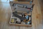Houtbewerkingskist met gereedschap, Ophalen, Gebruikt, Gereedschap of Toebehoren