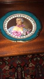 2 kleine decoratieve bordjes, Ophalen of Verzenden