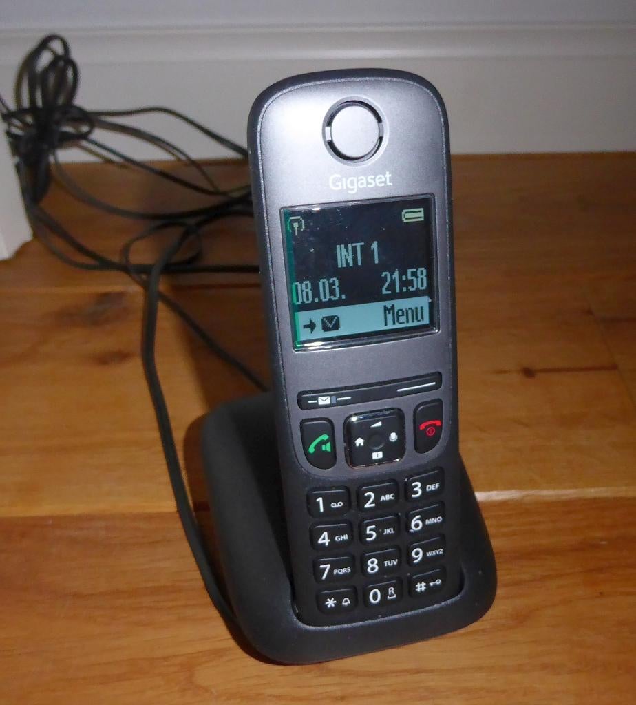 Gigaset a705 trio dect telefoons, Ophalen of Verzenden, Zo goed als nieuw, 3 handsets, Stralingsarm