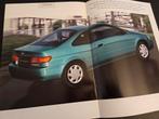 Brochure Toyota Paseo 1996, Ophalen of Verzenden