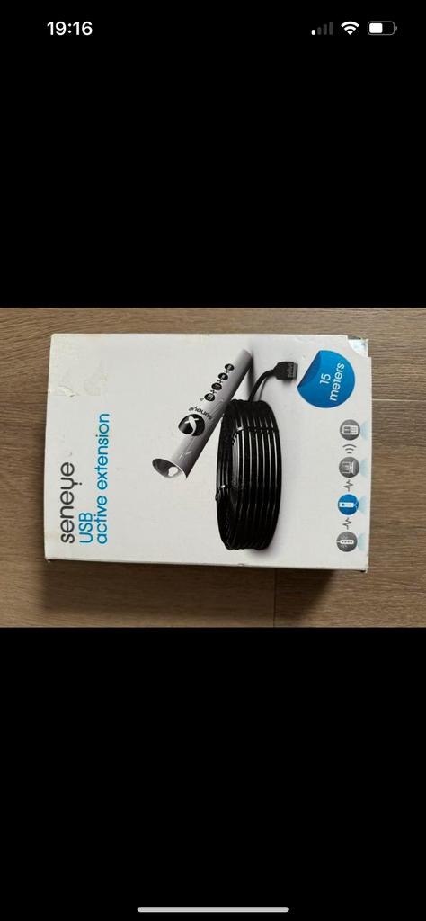 Nieuw Seneye usb in doos, Ophalen of Verzenden, Nieuw