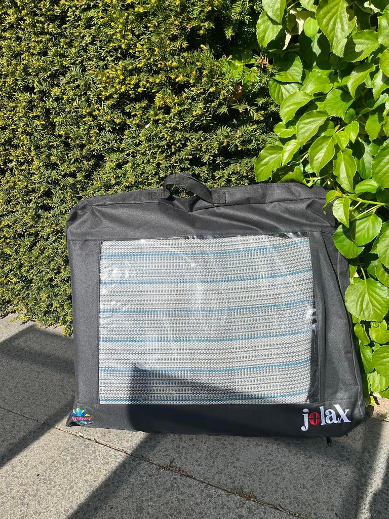 Jolax voortenttapijt 250x500 cm - Zo goed als nieuw, Caravans en Kamperen, Ophalen of Verzenden, Zo goed als nieuw