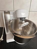 Bosch MUM48W01/05 Keukenmachine 600W - Gebruikt, prima staat, 3 tot 4 liter, Ophalen of Verzenden, Gebruikt, 3 snelheden of meer