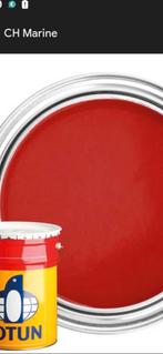 Jotun seaforce darkred antifouling 5literblikken, Ophalen, Nieuw, Verven