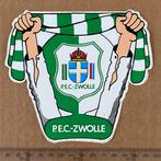sticker pec zwolle, Verzenden, Zo goed als nieuw