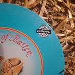 Normaal Buugen of Basten Ronde metalen wandplaat / wandbord, Huis en Inrichting, Woonaccessoires | Wanddecoraties, Metaal, Nieuw