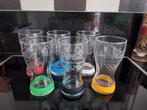 Coca Cola Glazen Olympische Spelen - Complete Set, Ophalen of Verzenden, Zo goed als nieuw, Rond, Glas