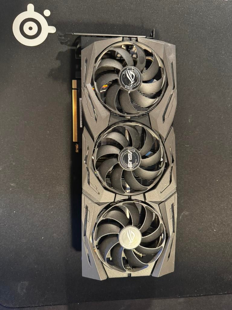 Asus ROG strix oc rtx 2070 super, PCI-Express 3, Gebruikt, DisplayPort, GDDR6