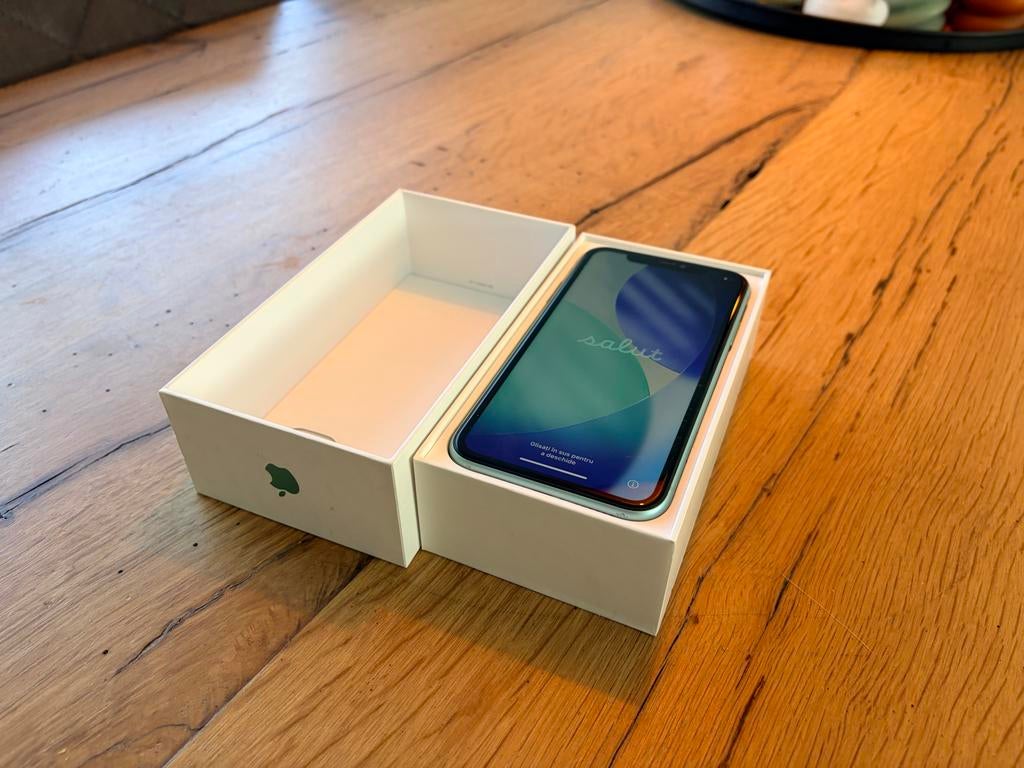 Apple iPhone 11, Telecommunicatie, Mobiele telefoons | Apple iPhone, Zo goed als nieuw, 64 GB, Zonder simlock, Zonder abonnement