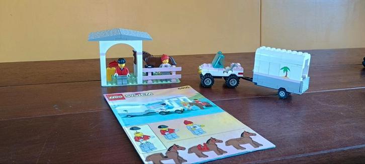 LEGO Paradisa 6405 Sunset Stables - Compleet!, Kinderen en Baby's, Speelgoed | Duplo en Lego, Gebruikt, Lego, Complete set, Ophalen of Verzenden
