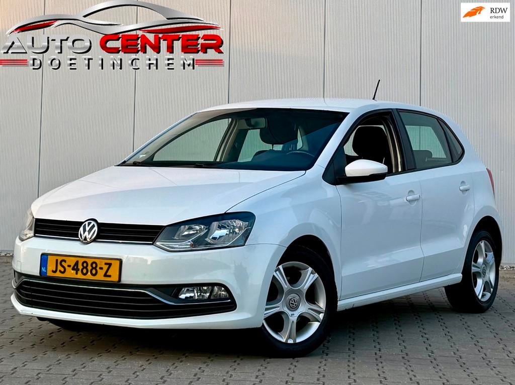 Volkswagen Polo 1.4 TDI Comfortline Navi Airco NweApk, Voorwielaandrijving, Stof, Gebruikt, 1051 kg