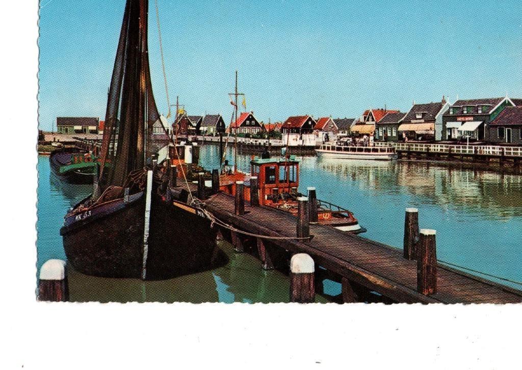 Marken. **, Verzenden, 1960 tot 1980, Ongelopen, Noord-Holland