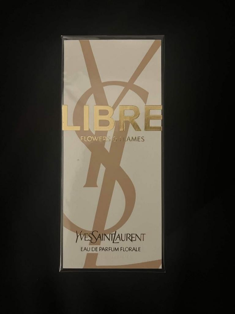 NIEUW GESEALD ysl yves saint laurent libre flowers & flames, Ophalen of Verzenden, Nieuw