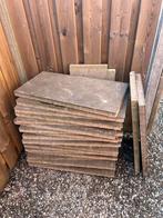 Tegels 40x80 cm - Ideaal voor terras of pad, Doe-het-zelf en Verbouw, Tegels, Gebruikt, 20 tot 40 cm, Vloertegels, Overige materialen