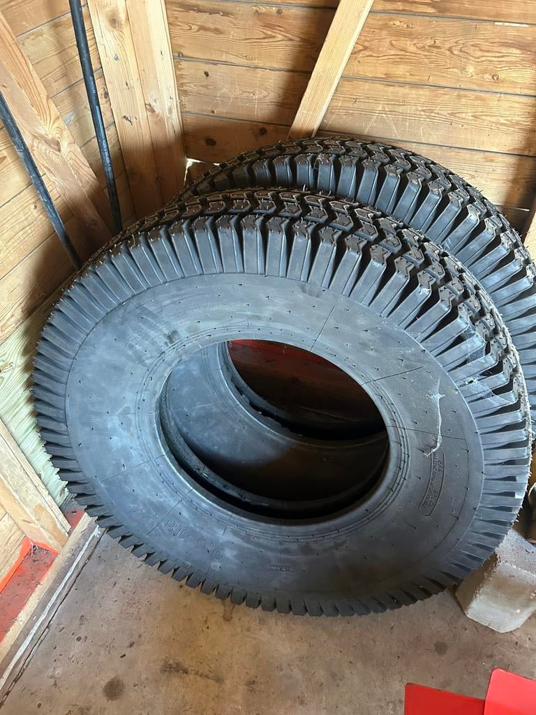 Banden gazonbanden minitractor iseki yanmar kubota, Ophalen