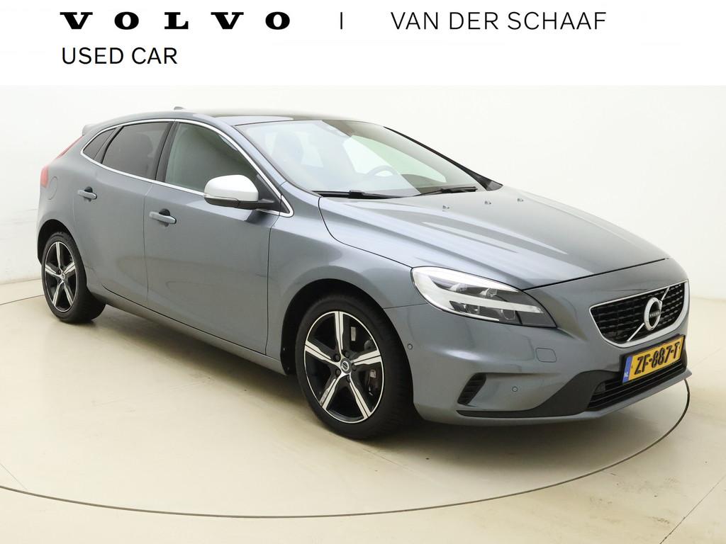 Volvo V40 T3 153pk Automaat Polar+ Sport / Harman&Kardon Aud, Auto's, Volvo, 12 maanden, 4 cilinders, Origineel Nederlands, Bedrijf