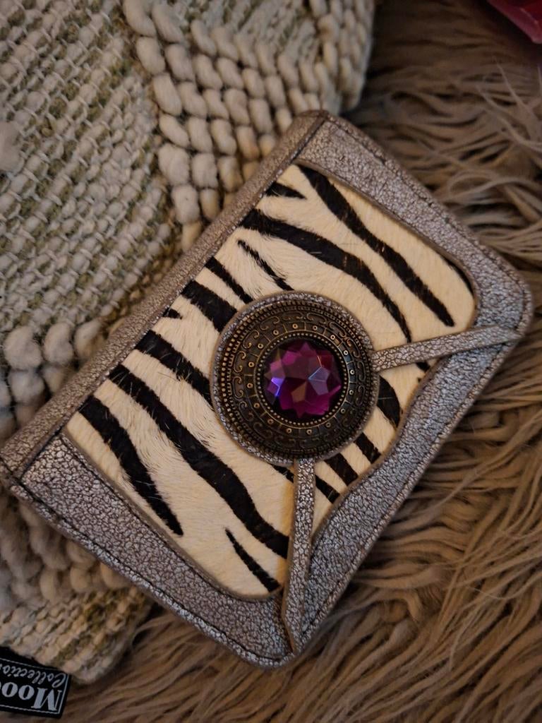 Ghuliano koeienhuid dames portemonnee.(Nieuw), Ophalen of Verzenden, Nieuw