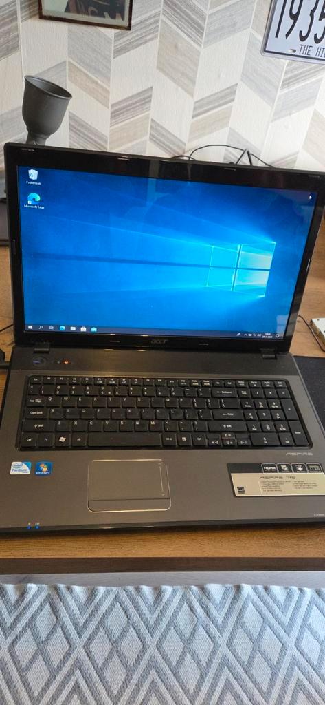 Acer aspire 7741Z, Computers en Software, Laptop-opladers, Gebruikt, Ophalen of Verzenden