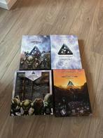 Anachrony met uitbreidingen en insert, Hobby en Vrije tijd, Gezelschapsspellen | Bordspellen, Ophalen of Verzenden, Zo goed als nieuw