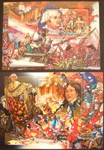 - 715 - 2 Blokken met "Franse Revolutie"., Verzenden, Gestempeld, Overige thema's