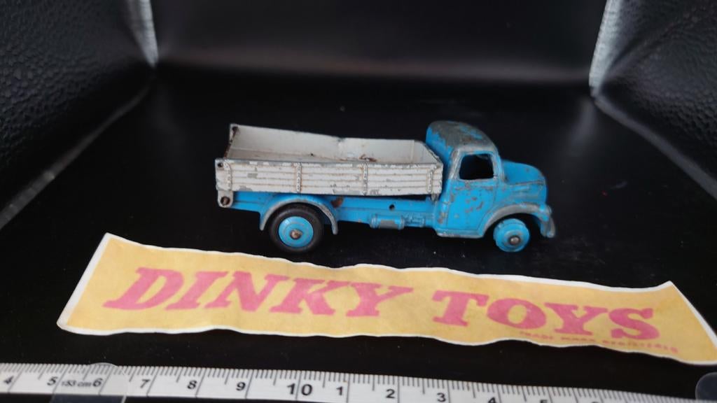Dinky Toys Dodge Tipper Truck - Opknapper, Overige merken, Gebruikt, 1:50 of kleiner, Ophalen of Verzenden
