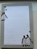 Notitieblok /schrijfblok formaat A5 van kaartstudio Pinguïn, Diversen, Ophalen of Verzenden, Zo goed als nieuw, A5