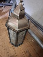 Unieke Zeshoekige Buitenlamp - Vintage Stijl, Ophalen of Verzenden