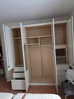 Kledingkast 4 deurs (zie foto), Ophalen of Verzenden, Gebruikt, 50 tot 75 cm, 150 tot 200 cm