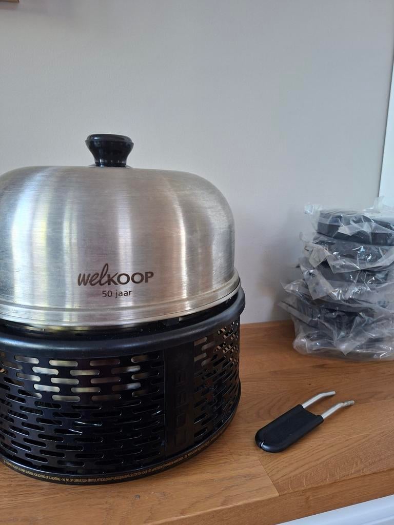 Cobb pro bbq met tas en 6x cobblestone, Ophalen