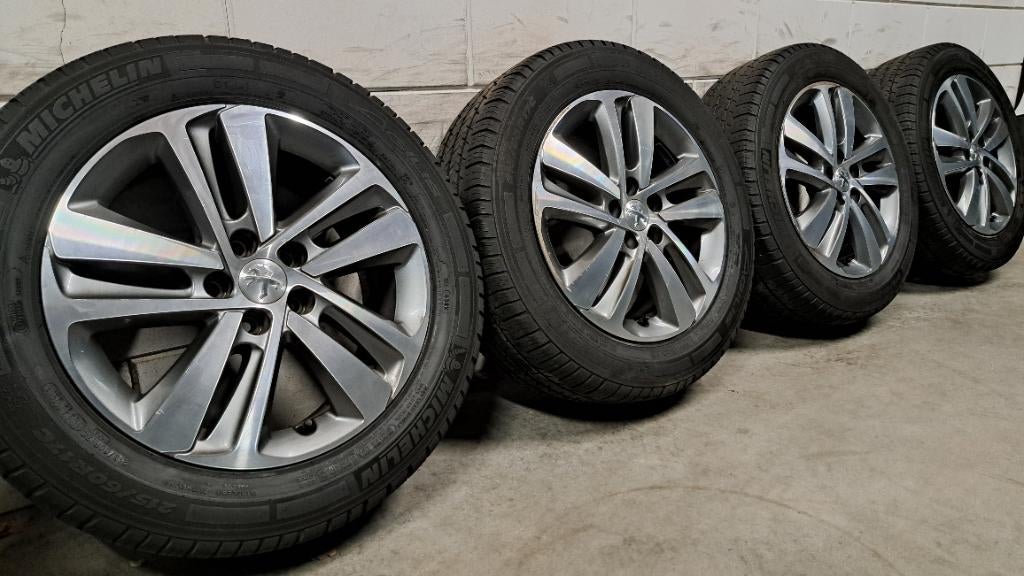 Bicolor velgen Peugeot Expert Jumpy Proace Vivaro 215/60/17c, Auto-onderdelen, Banden en Velgen, Banden en Velgen, 17 inch, Ophalen of Verzenden