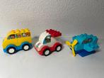 Duplo 10860-10851 Mijn eerste Bus/Helicopter/Racewagen, Ophalen of Verzenden, Zo goed als nieuw, Complete set, Duplo