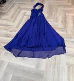 Jurk maat 38, Maat 38/40 (M), Galajurk, Blauw, Ophalen of Verzenden