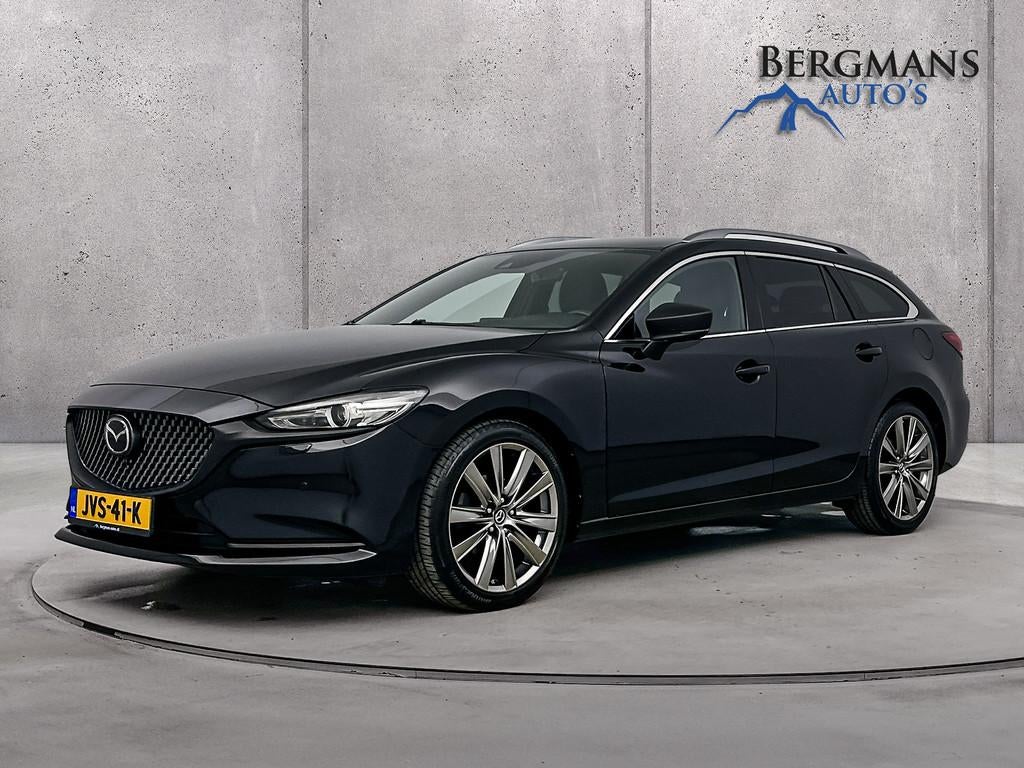 Mazda 6 Sportbreak - 2.5 SkyActiv-G 194 Signature // TREKHAA, Auto's, 1441 kg, Gebruikt, 4 cilinders, 6 sportbreak