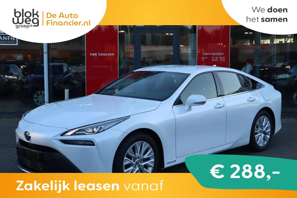 Toyota Mirai DYNAMIC € 20.900,00, Auto's, Toyota, Automaat, Stof, Gebruikt, Stoelverwarming