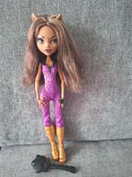 Monster high clawdeen, Ophalen of Verzenden, Zo goed als nieuw, Pop
