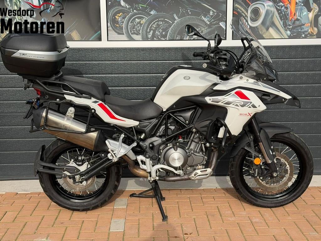 BENELLI TRK 502 X ABS A2 Geschikt Bomvol, 2 cilinders, Bedrijf, Onbekend, Overig
