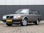 VOLVO 240GL 2.3 DAKRAAM LEER STUURBEKRACHTIGING TREKHAAK, 1305 kg, Zwart, 4 cilinders, Handgeschakeld