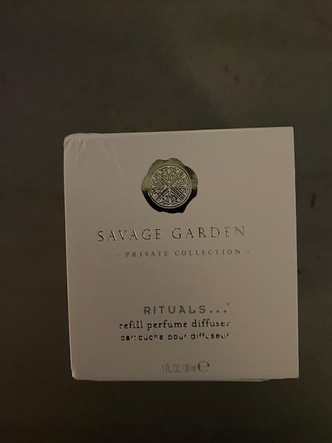 Nieuw Rituals savage garden cartridge diffuser genie refill, Huis en Inrichting, Ophalen of Verzenden, Nieuw, Overige materialen