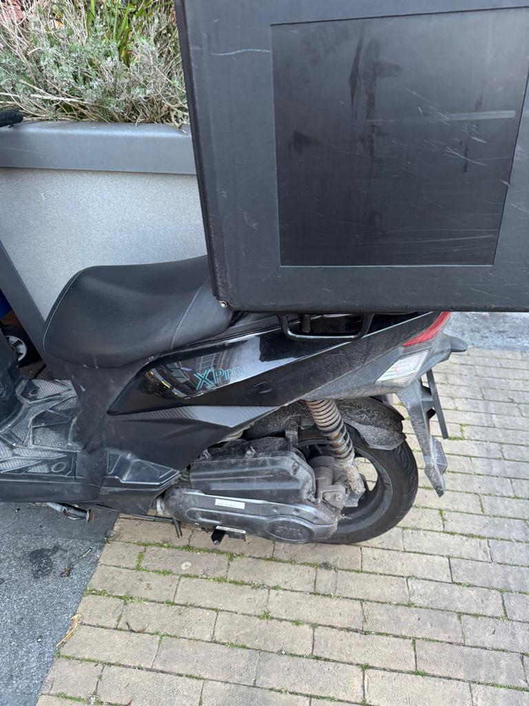 Onderdelen Sym X-Pro, Fietsen en Brommers, Brommeronderdelen | Scooters, Gebruikt, SYM, Overige typen, Ophalen