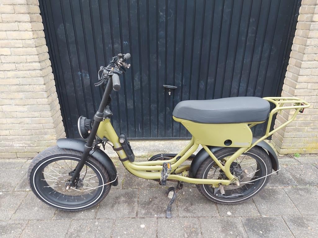 Mooie Doppio E-bike - Goed Onderhouden, Fietsen en Brommers, Elektrische fietsen, Zo goed als nieuw, Overige merken, 51 tot 55 cm