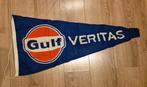 Vlag " Gulf Veritas "  vintage, Ophalen