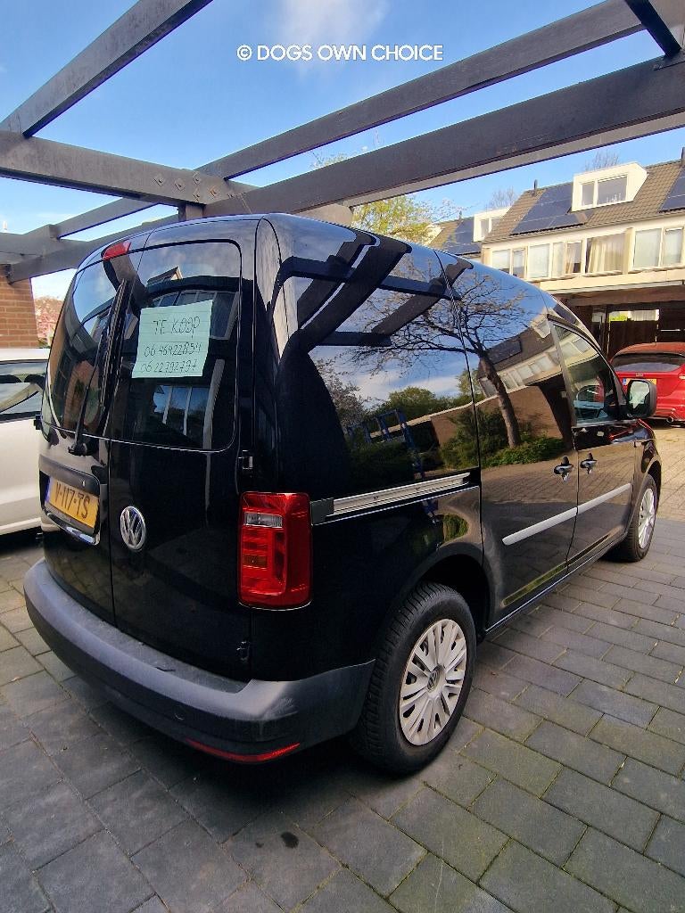 Volkswagen Caddy 2.0 TDI met BMT L1h1 75pk 2019, Auto's, 74 pk, 4 cilinders, Volkswagen, Origineel Nederlands
