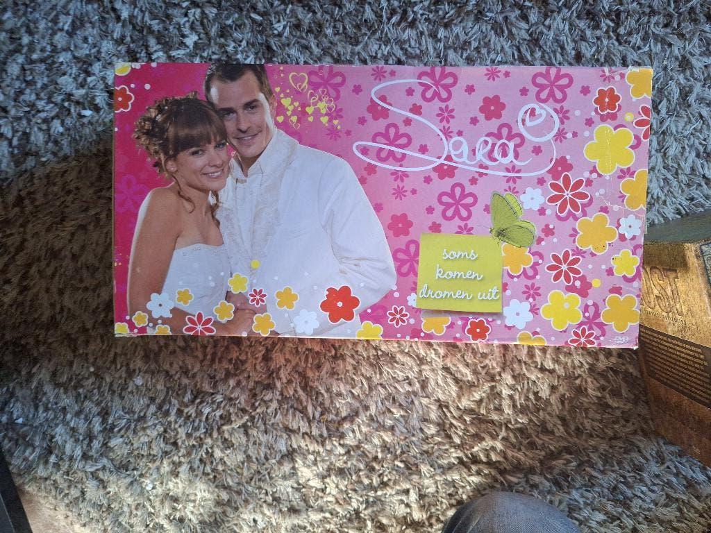 sara de complete serie, Boxset, Ophalen of Verzenden, Zo goed als nieuw, Drama