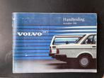 Volvo 240 1986 Handleiding, Ophalen of Verzenden