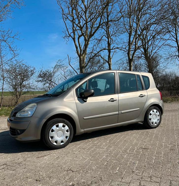 Renault Grand Modus 1.6 16V AUT 2012 lage km., Auto's, Renault, Particulier, Grand Modus, Benzine, F, MPV, Automaat, Origineel Nederlands
