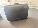 Samsonite Koffer met Wieltjes en Slot - Gebruikt, Gebruikt, Hard kunststof, 45 tot 55 cm, Slot