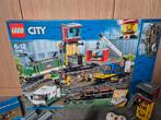 Lego City Vrachttrein 60198 met afstandsbediening, Ophalen of Verzenden, Zo goed als nieuw, Complete set, Lego