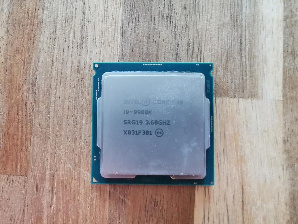 Intel I9-9900k cpu, Ophalen of Verzenden, Gebruikt, 4 Ghz of meer