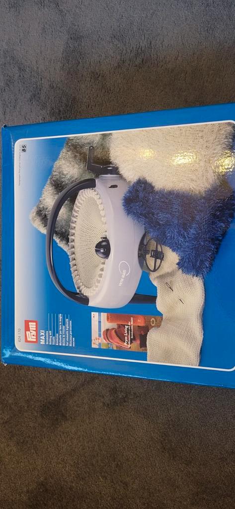 Te koop: Breimachine handmatig - Zo goed als nieuw, Hobby en Vrije tijd, Breien en Haken, Ophalen of Verzenden