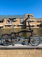 Titanium Brompton M2L-X Superlight Nieuwstaat ( P-line) 10kg, Ophalen, Brompton, 16 tot 18 inch, Versnellingen